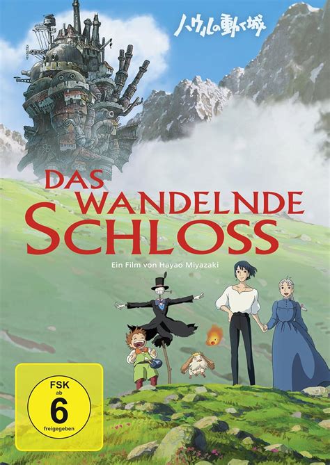 Wandelnde Schloss Das Amazon Co Uk Miyazaki Hayao DVD Blu Ray