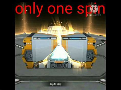 Only One 1 Spin New Weapon Royal Short Video YouTube