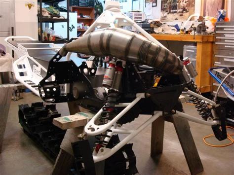 How To Build A IQR 800R Mtn Sled Hardcore Sledder