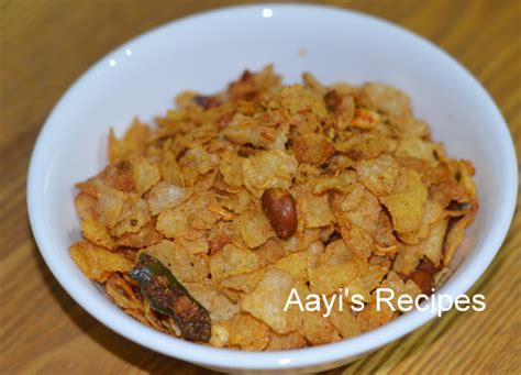 Corn Flakes Chivda Aayi S Recipes