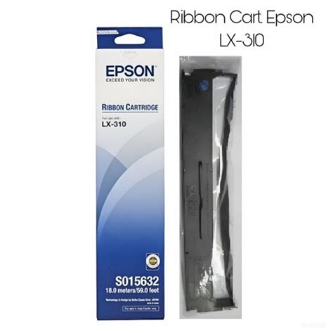 Jual Pita Ribbon Cartridge Epson Lx Lx Original Shopee Indonesia