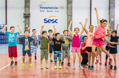 Sesc Pr Promove Atividades De Férias Para Crianças E Adolescentes