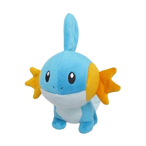 Plush Mudkip Pokémon All Star Collection Meccha Japan