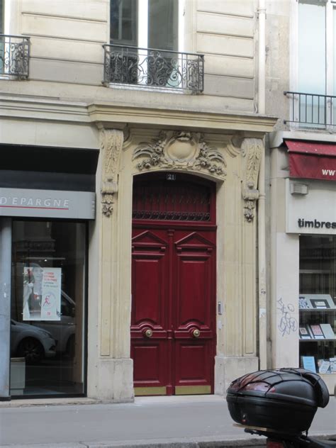 Cheeky Cognoscenti Portes à Paris Doorways To Paris