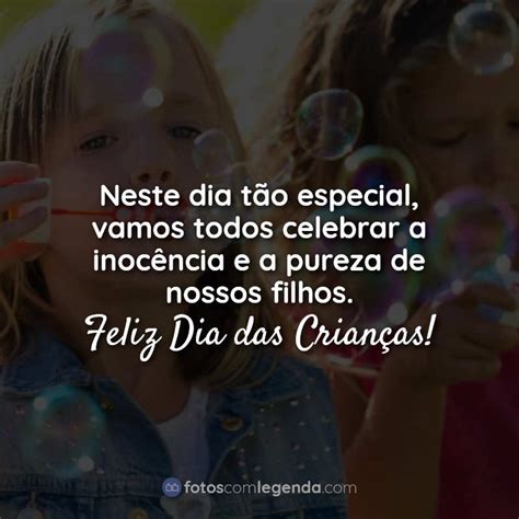 Neste dia tão especial vamos todos celebrar a inocência e a pureza de