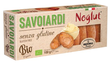 SAVOIARDI SENZA GLUTINE 80G Bio Senza Glutine NOGLUT BISCOTTI