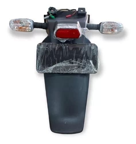 Guardabarro Trasero Completo Bajaj Rouser 180 220 Original Envío gratis