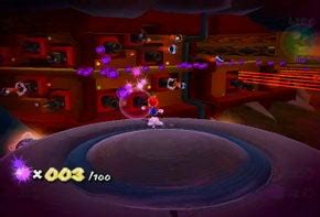 Purple Coins On The Battlerock Super Mario Galaxy Guide Ign