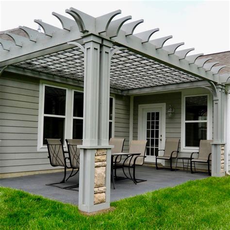 Pergolas And Patios Umbra Outdoor Dayton Ohio Shade Systems