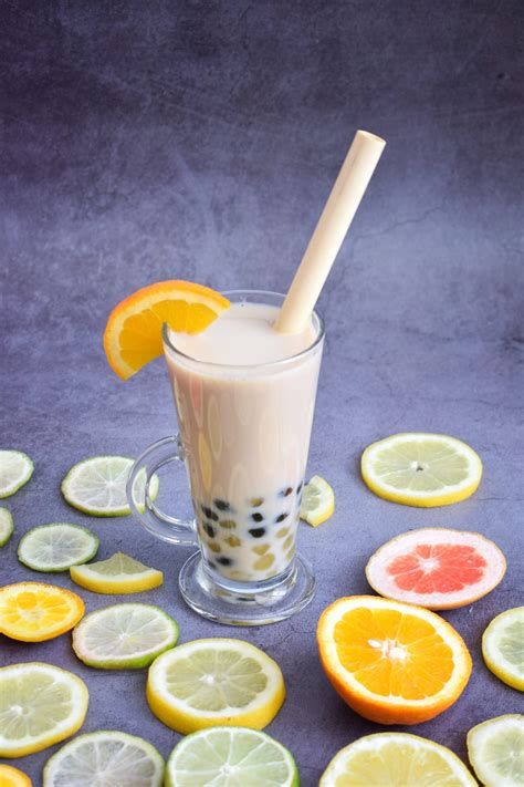 Healthy Bubble Tea Eat Healthy With Iva