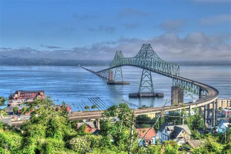 Astoria Megler Bridge Photograph By Randy Dyer Fine Art America