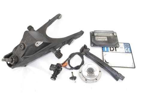 Telaio Con Documenti E Kit Chiave Accensione Bmw R Rs R