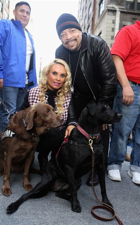 Ice T And Coco Honor Military Dogs Look To The Stars