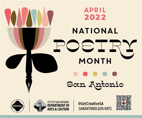 San Antonio Celebrates 26th Annual National Poetry Month