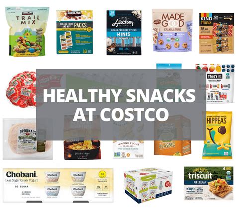 Healthy Snacks At Costco For The Whole Family