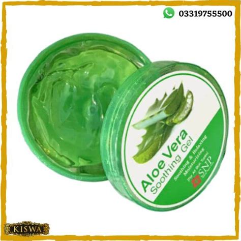 Buy Soothing Moisturizing Aloe Vera Gel Online At Best Price In Pakistan