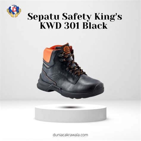 Sepatu Safety King S Pt Dunia Cakrawala