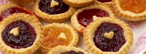 Mini Jam Tarts Eggcellentrecipes