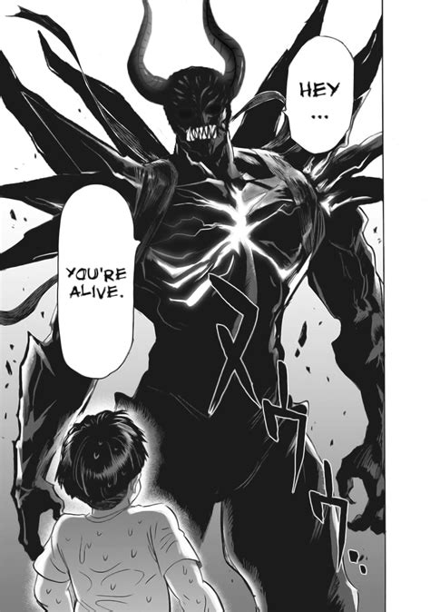 Oc Garou The Monster Ronepunchman
