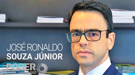 Poder Entrevista José Ronaldo Souza Júnior diretor de Estudos e