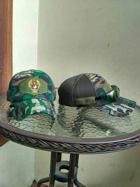 Jual Topi Punisher Laser Tni Tactical Loreng Topi Komando Di Lapak Alf