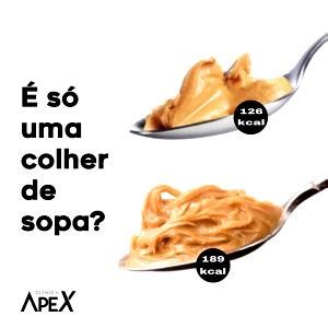 Calorias Em Colher De Sopa G Pasta De Amendoim Integral E Fatos