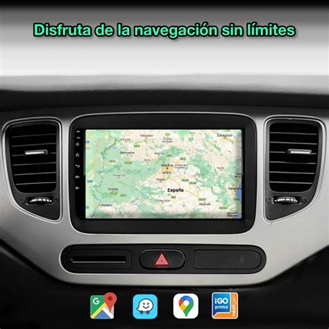 Radio Navegador 9 Para Kia Carens 2013 2018 Gps Android 10 0 Mister