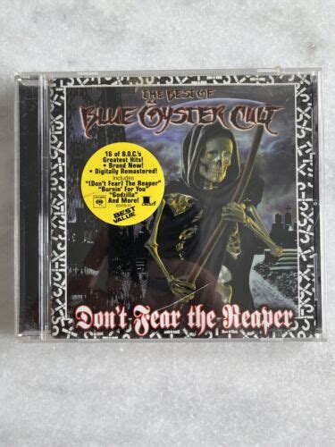 Blue Oyster Cult Don T Fear The Reaper The Best Of Cd Rare Oop