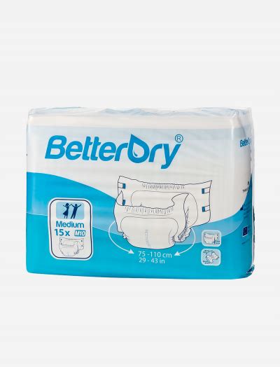 Betterdry Standard Windeln Mit Plastik Folie Diaper Minister