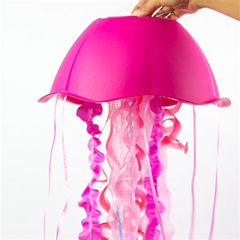 How to make Giant Gorgeous Jellyfish | Pink Stripey Socks