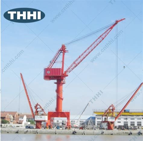 Wire Luffing Portal Crane Port Travelling Wire Luffing Crane China