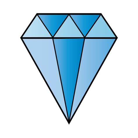 Diamant Symbol Logo Vektor Design Vorlage Premium Vektor