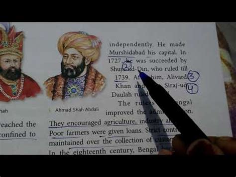 Class 8 ICSC History Ch 4 India In The 18th Century YouTube