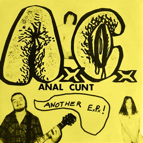 Anal Cunt Another E P Vinyl Clear Yellow Rpm More R Discogs