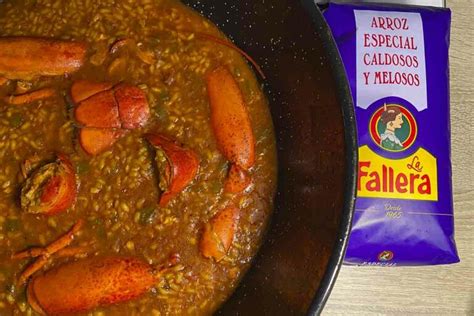 Arroz Con Bogavante Meloso Receta F Cil Y Exquisita La Fallera