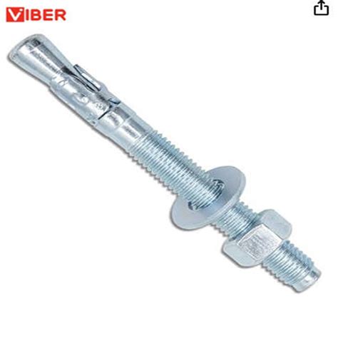 Wedge Anchor Bolt Zinc Steel Grade 4 8 M6 M8 M10 M16 Wedge Anchor