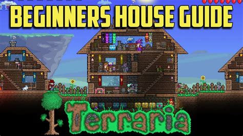 Terraria House Building Beginners Guide How To Build A House And Get