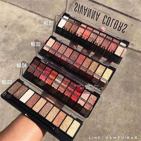 Sivanna Colors Luxury Velvet Eyeshadow Palette Colors Hot Trend Shopee Philippines