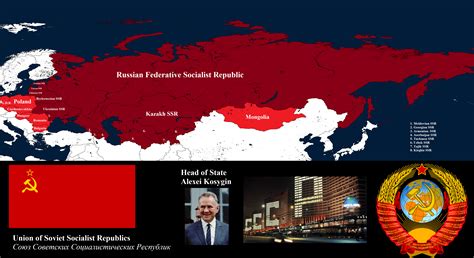 USSR in its golden age 1964-1980 during Kosygin rule (alternate history ...