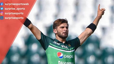 Shaheen Afridi Net Worth Career Earnings Salary Stats