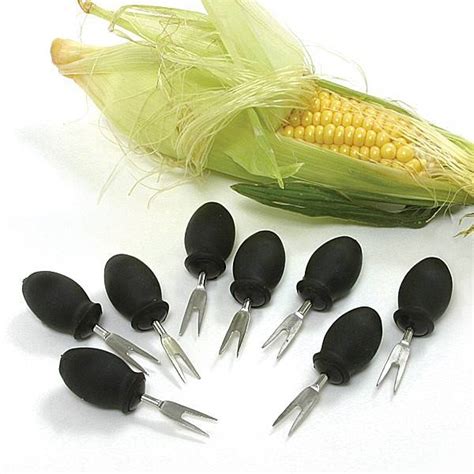 Norpro Grip Ez Corn Holders 8 Pcs