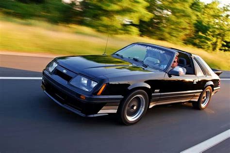 Saleen Fox Body Mustang Mustang Cobra Fox Mustang