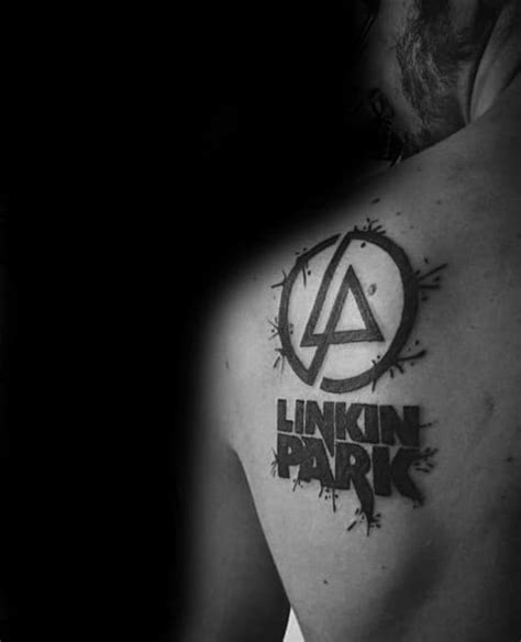 Linkin Park Tattoo Ideas For Men Rock Band Designs