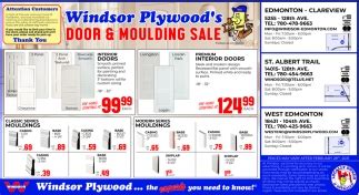 Door Moulding Sale Windsor Plywood Edmonton AB