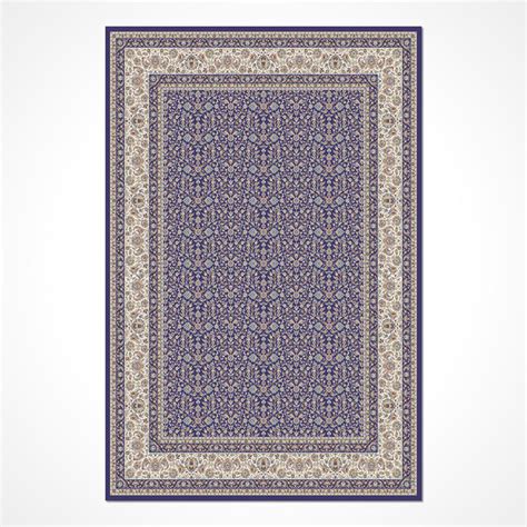 Latitude Vive Ayesha Oriental Machine Woven Blue Indoor Outdoor Area