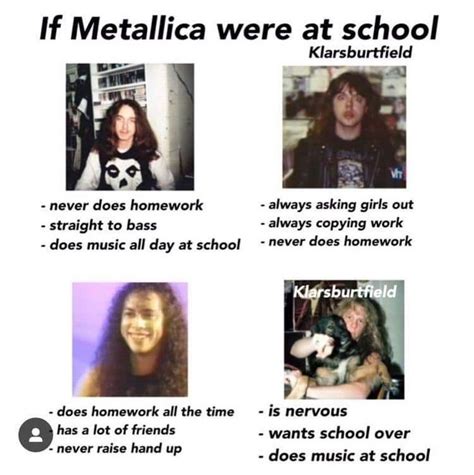 Pin By Amaranta Lee On Cliff Burton In 2023 Metallica Funny