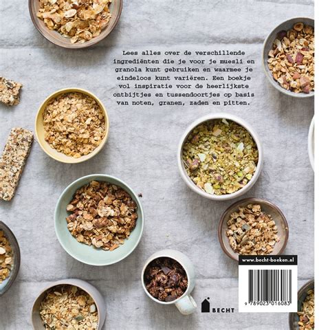 Muesli Granola Gottmer Uitgevers Groep