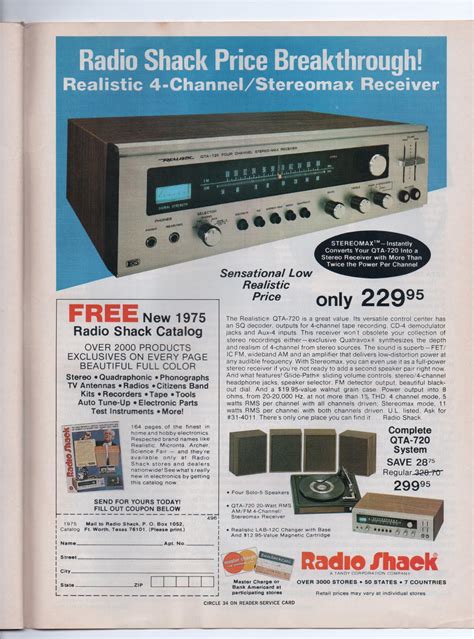 Lost Toronto Vintage Stereo Ads1974
