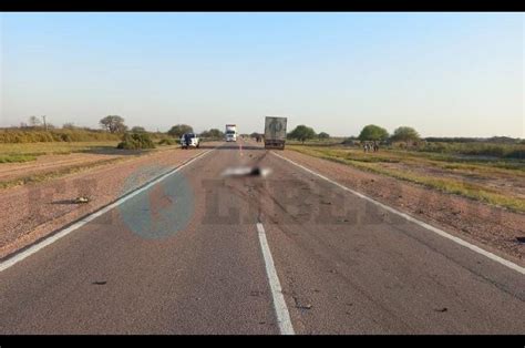 Conmoci N Por La Muerte De Un Motociclista Que Choc Contra Un Cami N