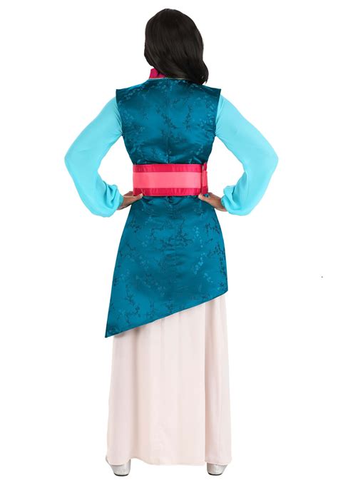 Adult Premium Disney Mulan Costume | Exclusive Disney Costumes